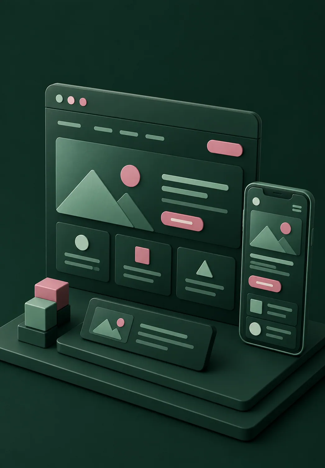 Website für eine Finanzberatung aus Deutschland — Projektvisual